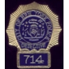 NYPD DETECTIVE 714 BADGE NEW YORK CITY POLICE DEPARTMENT MINI PIN
